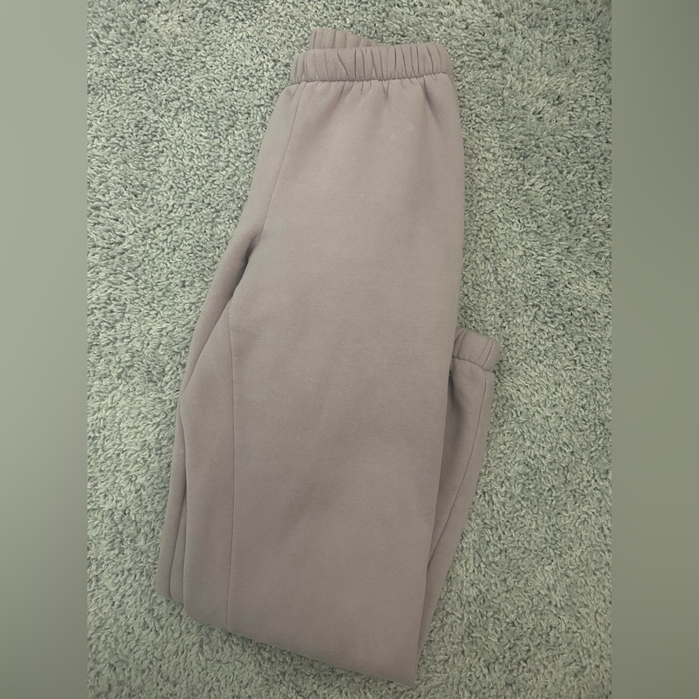 Purple Edikted sweatpants